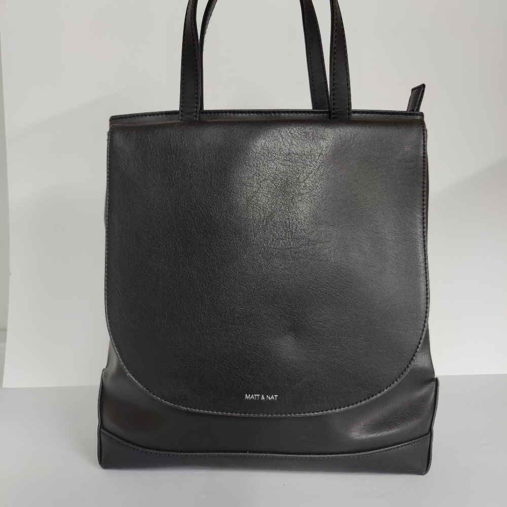 Matt & Nat Aaron Black Backpacks - Picture 5 of 12